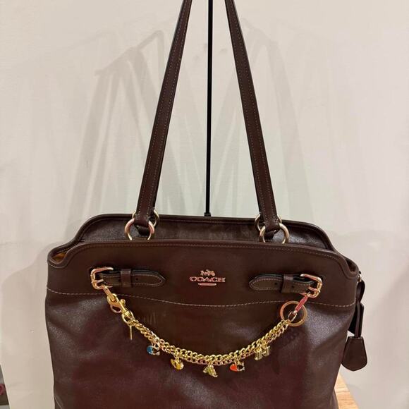 Coach Handbags - Coach Easton in Maple